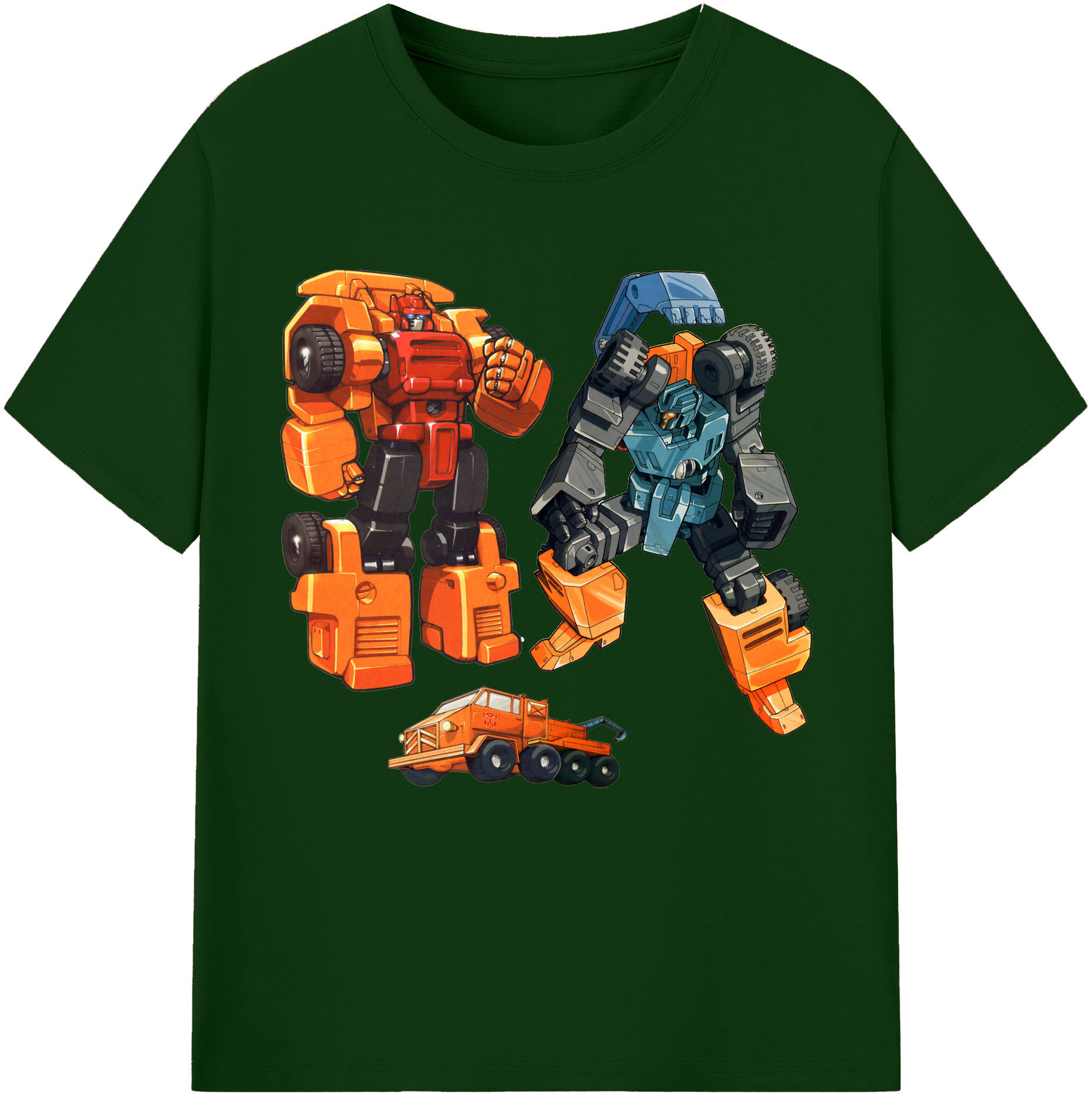 （画像用）  綿100％半袖Tシャツ（フロントプリント）